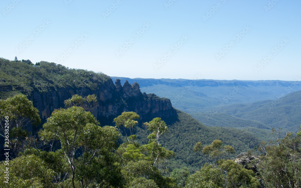 Obraz premium オーストラリア ブルーマウンテン