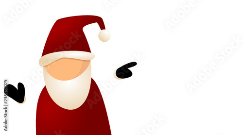 Weihnachtsmann Santa Claus Nikolaus