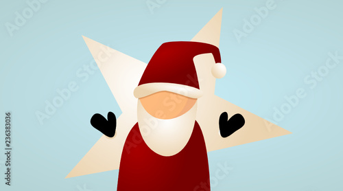 Weihnachtsmann Santa Claus Nikolaus