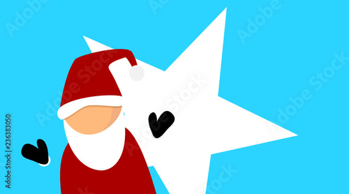 Weihnachtsmann Santa Claus Nikolaus