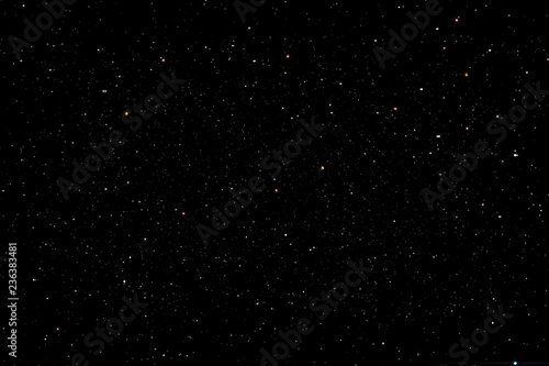 Stars in the night sky background texture milky way glow of star