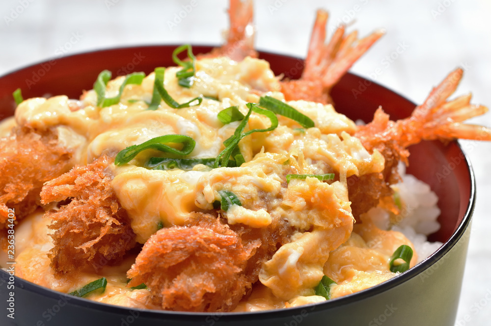 エビフライ丼 エビフライ丼