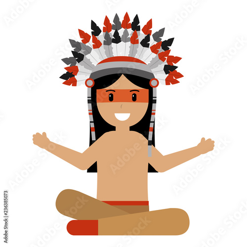 native american character