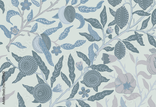 Fruit or Pomegranate by William Morris (1834-1896). Original from The MET Museum. Digitally enhanced by rawpixel.