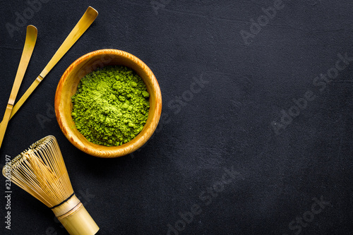 Фотография Japanese matcha tea tradition
