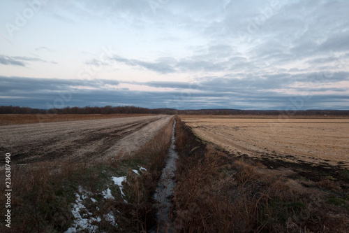 Agricultural land