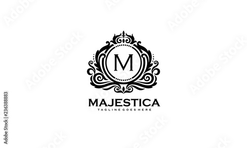 Luxury Monogram Logo Template