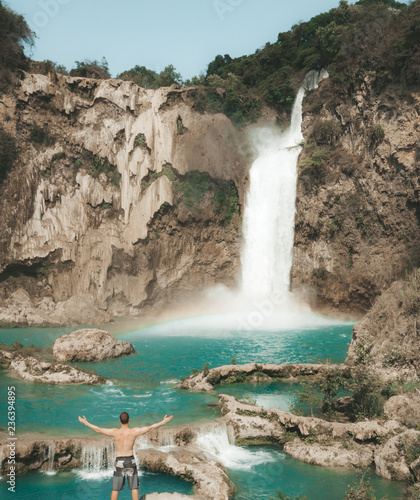 Tropical Waterfall photo