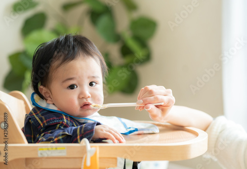 育児　子育て　離乳食 photo