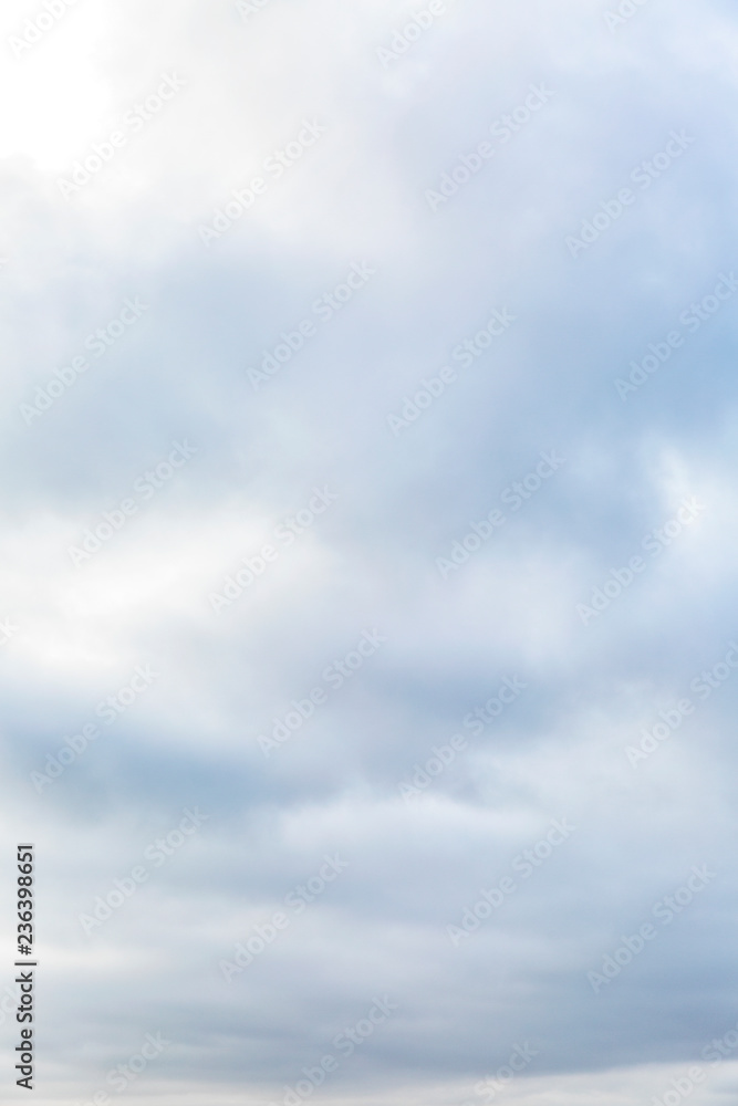 Fototapeta premium Cloudy sky, beautiful background