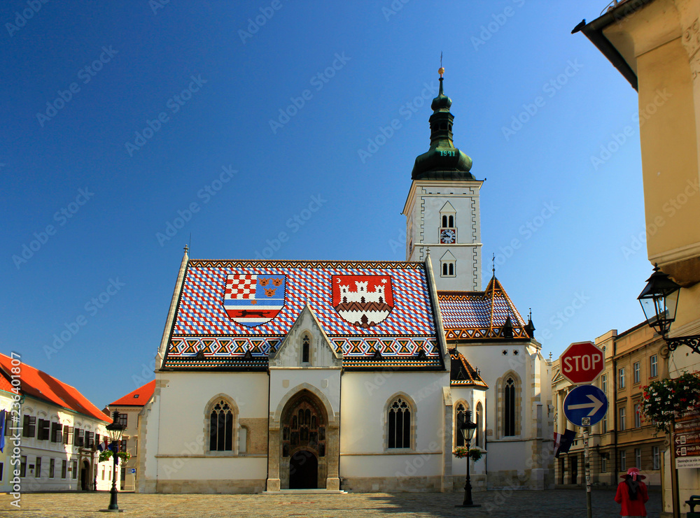 Naklejka premium st Marko 6681