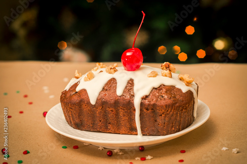 Obraz w ramie Queque navideño 4