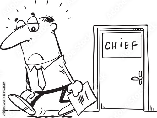 The businessman was fired