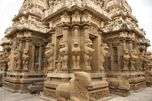 Kanchi Kailasanathar Temple,Kanchipuram, Tamil Nadu 