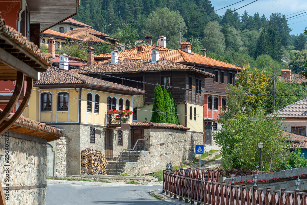 Koprivshtitsa houses