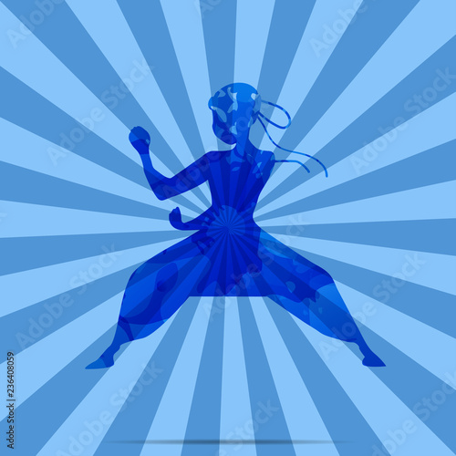 Female Kung Fu Master 