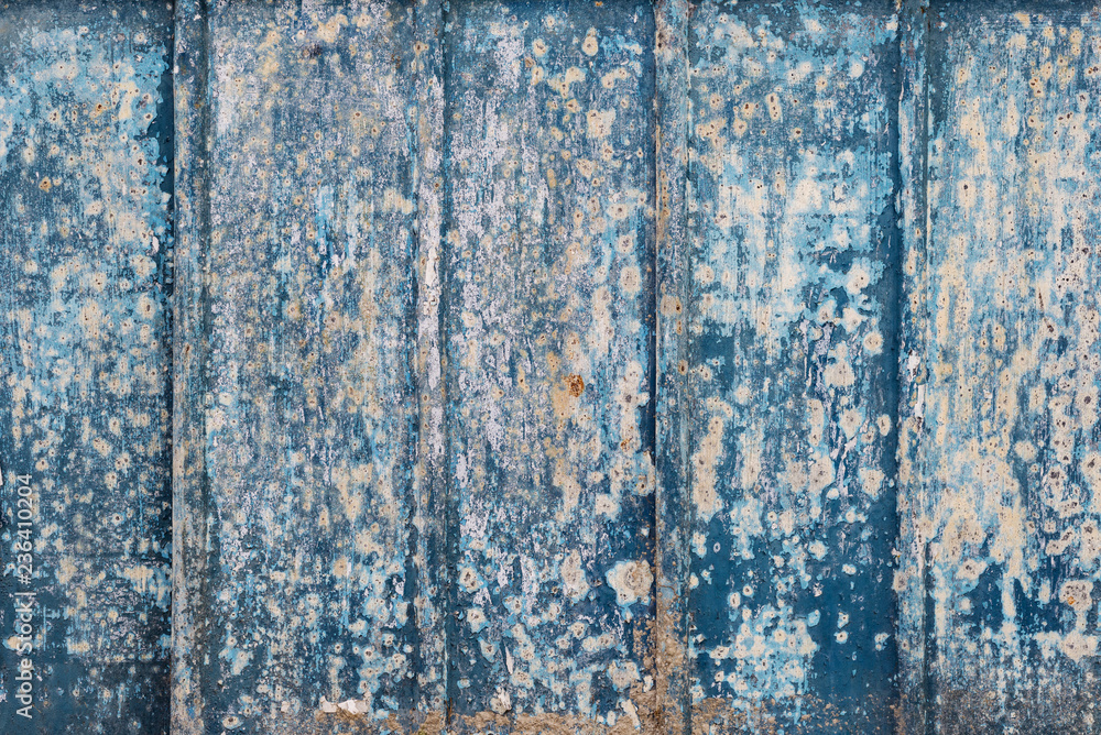 Color blue green painted metal iron rust texture pattern background Color blue green painted metal iron rust texture pattern background