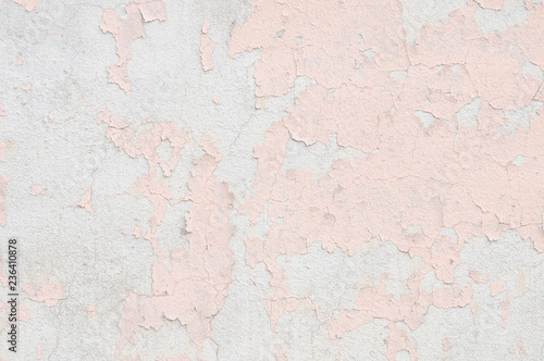 古いピンク色の壁 © araho