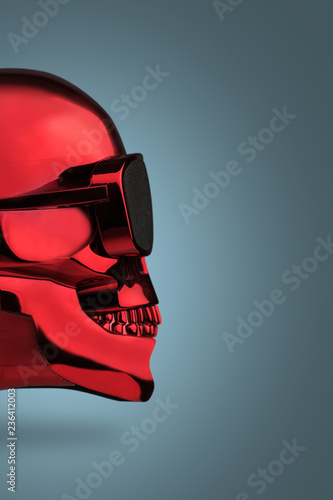 Red Skull Speaker