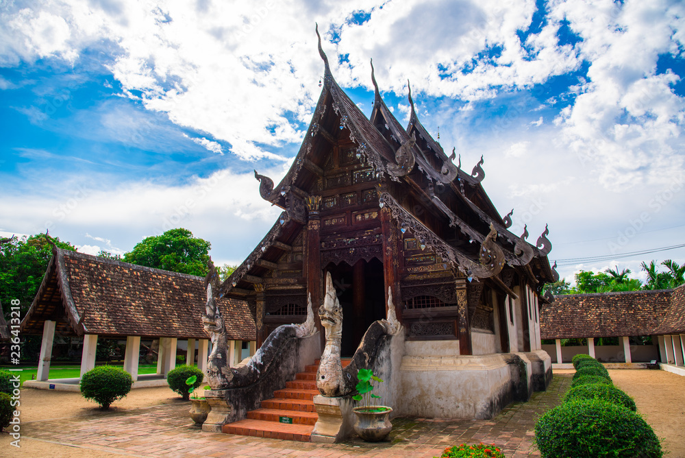 The old temple. The old temple.
