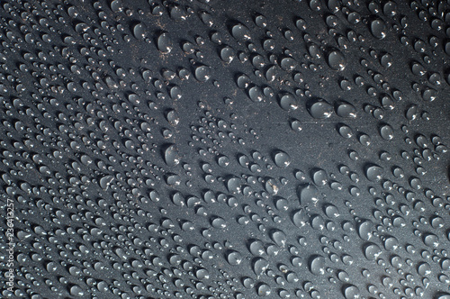 icy water drops, ice crystals, condensation, on a black background © Влад Варшавский