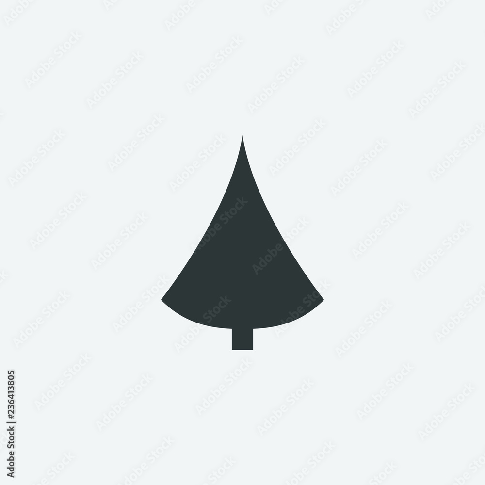 Christmas Tree icon, Xmas tree symbol, New year icon symbol Christmas Tree icon, Xmas tree symbol, New year icon symbol