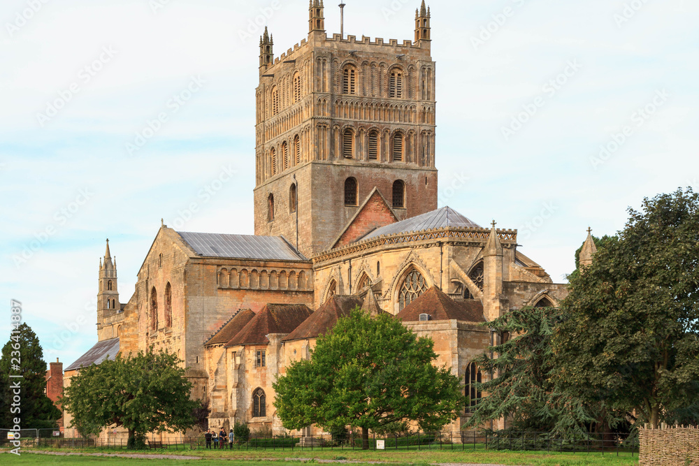 Fototapeta premium tewksbury abbey