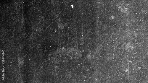 Background of film on texture with white scratches