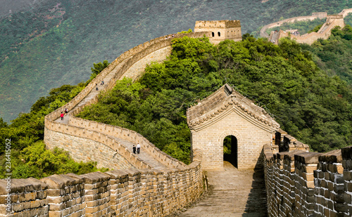 Photography great wall of china mutianyu section