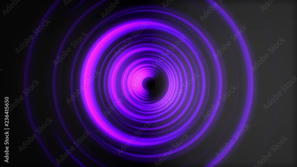 Abstract light tunnel. Purple color, 4k motion Abstract light tunnel. Purple color, 4k motion