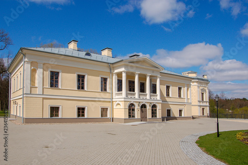 Old Balinski estate in Jasiunai, near Vilnius, Lithuania. Since 1824