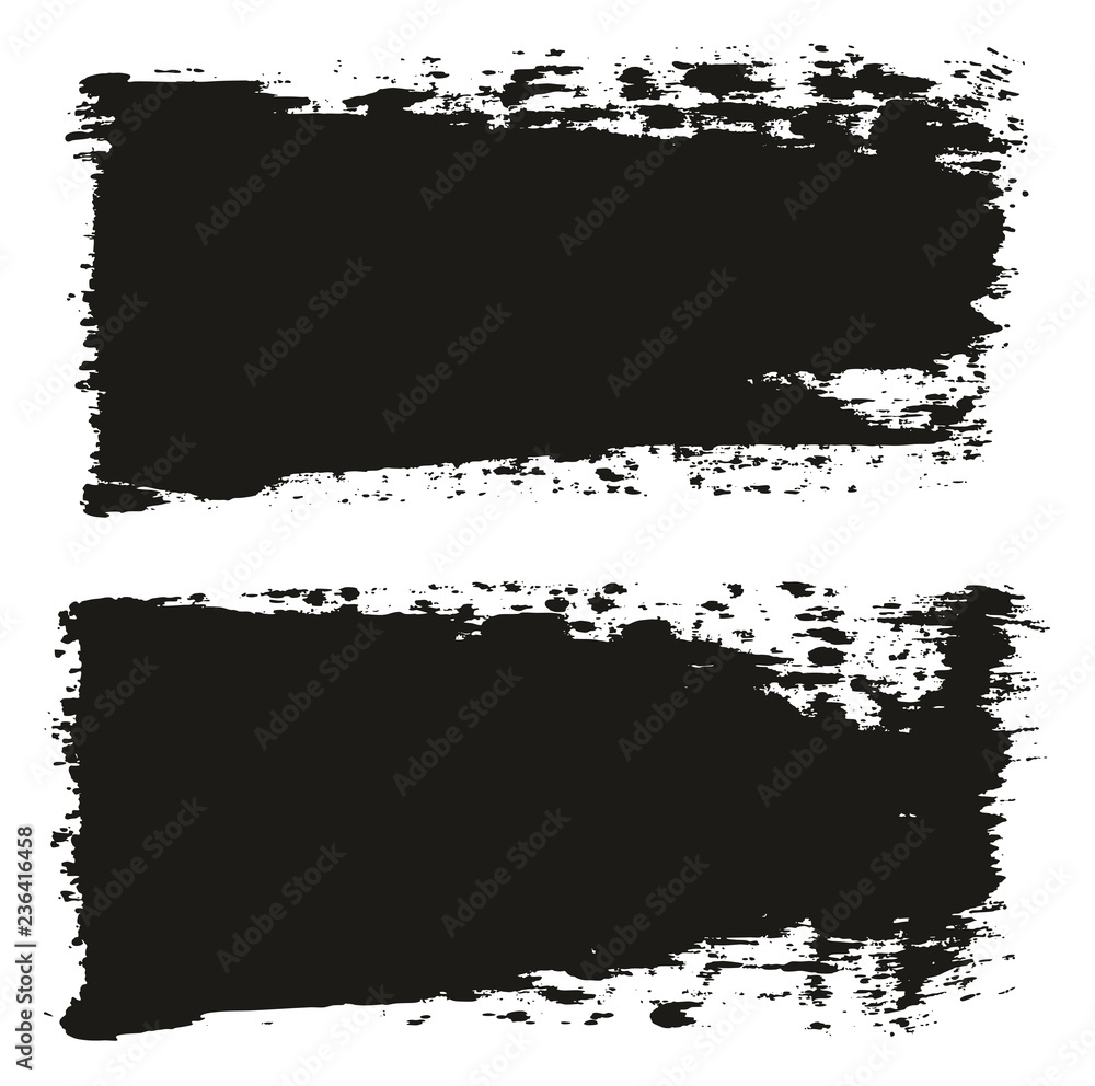 Paint Brush Wide Lines High Detail Abstract Vector Background Set 137 Paint Brush Wide Lines High Detail Abstract Vector Background Set 137