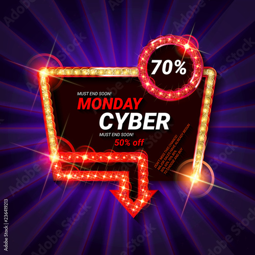 Cyber Monday Sale.