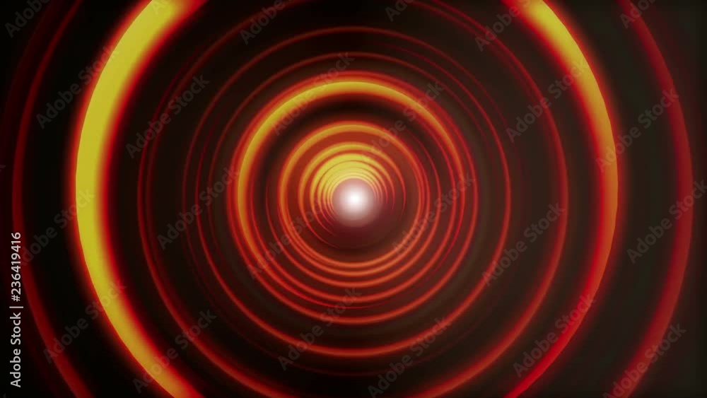 Shiny tunnel of light. Abstract animation tunnel. Shiny tunnel of light. Abstract animation tunnel.