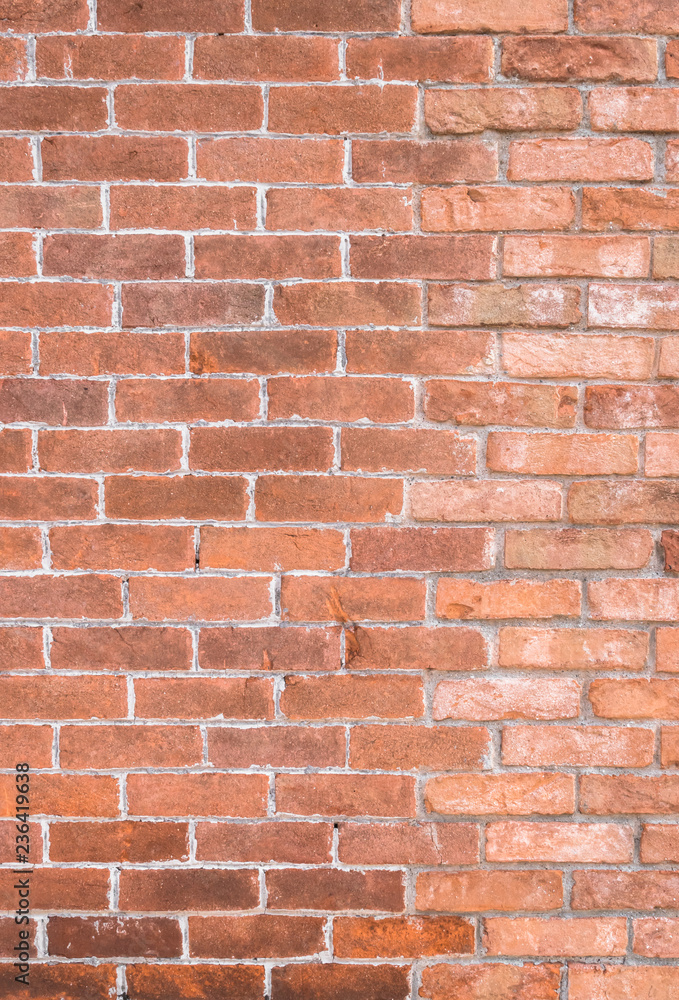 Old red brick rustic wall Old red brick rustic wall