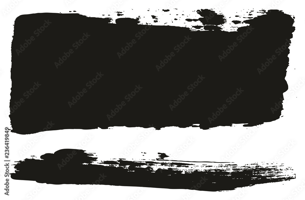 Paint Brush Wide Lines High Detail Abstract Vector Background Set 62 Paint Brush Wide Lines High Detail Abstract Vector Background Set 62