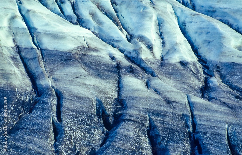 Φωτογραφία Skeiðarárjökull, Gletscherzunge des Vatnajökull, Vatnajökull-Nationalpark, ehema