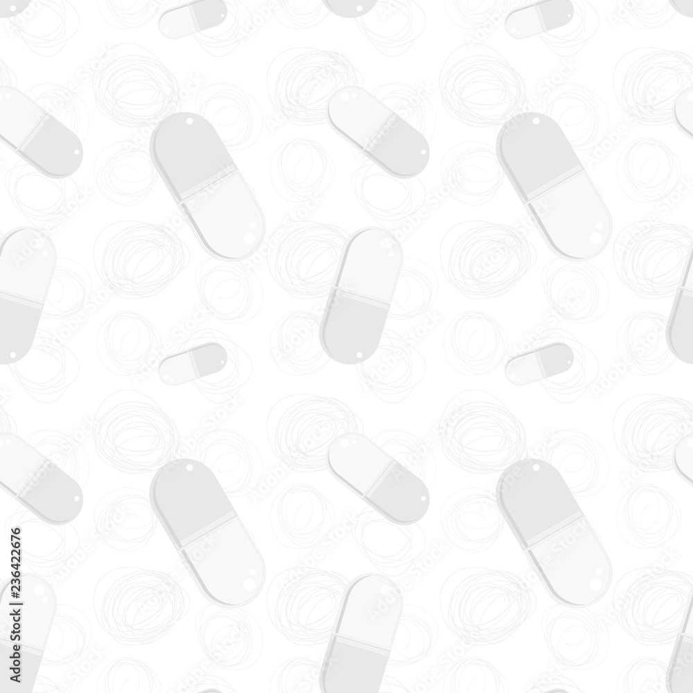 graphic white pattern of the tablet. topic of drugs. graphic white pattern of the tablet. topic of drugs.
