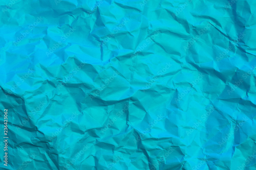 Fototapeta premium texture of crumpled sheet of paper as background