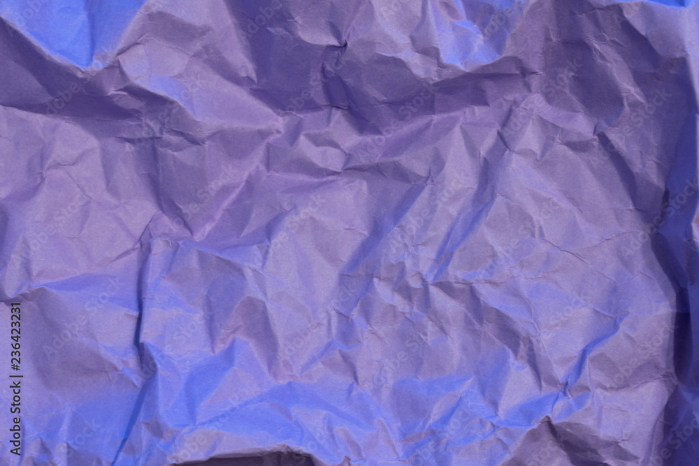 texture of crumpled sheet of paper as background