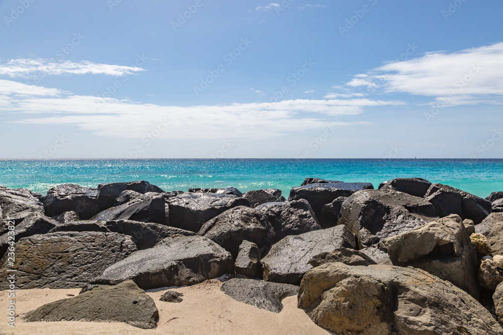A Caribbean Beach