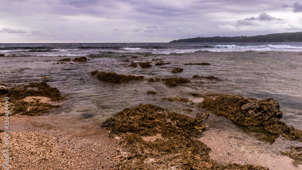 Isolated Beach in Indonesia Isolated Beach in Indonesia
