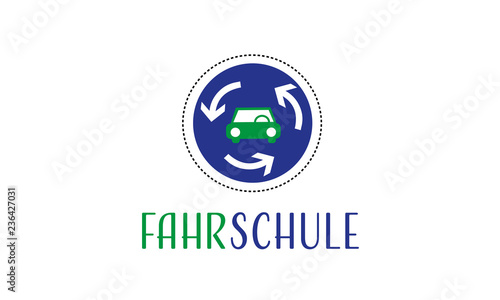 Fahrschule Logo 