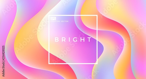 Vivid background. Fluid color background    