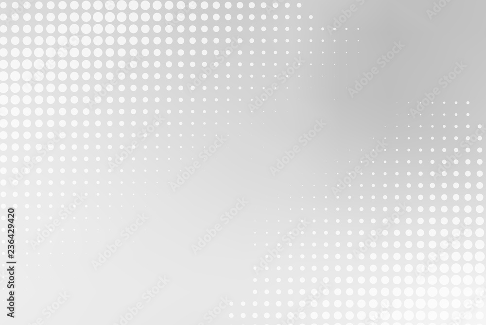 Abstract Gray Halftone Background Abstract Gray Halftone Background