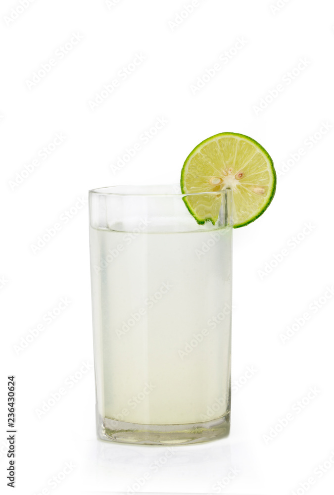 Lemon fruit juice isolated on white background Lemon fruit juice isolated on white background
