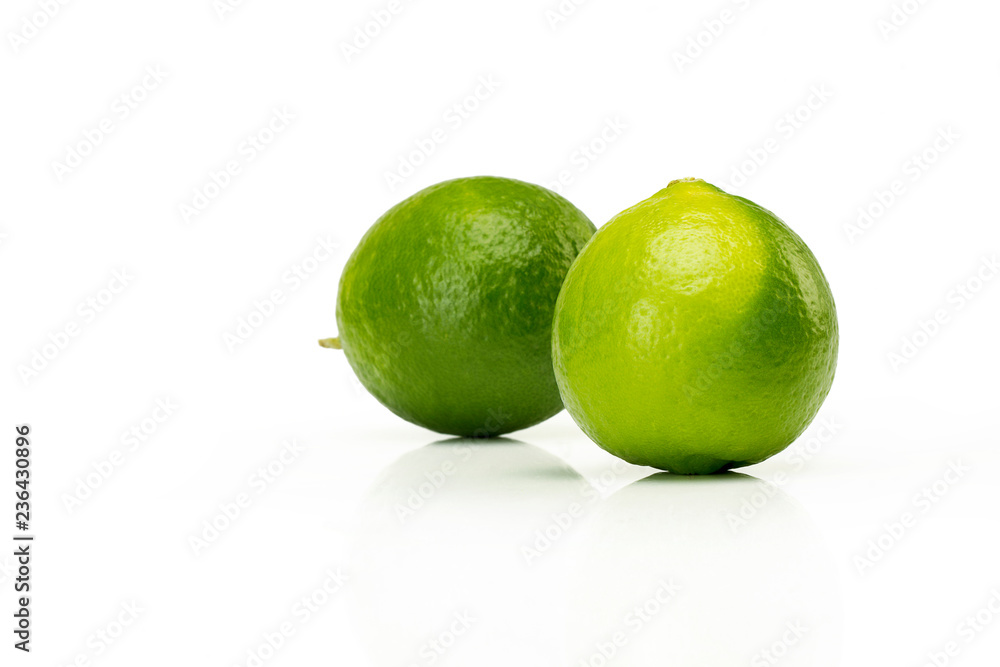 Lemon Fruit with slices isolated on white background Lemon Fruit with slices isolated on white background