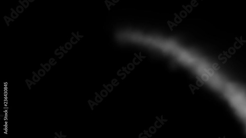 Pack Of Smoke Trails Action Fx Background