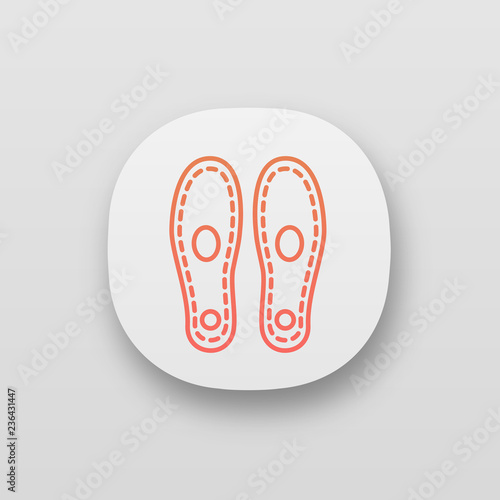 Orthopedic insoles app icon