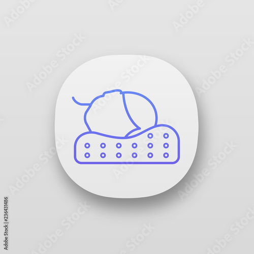 Orthopedic pillow app icon